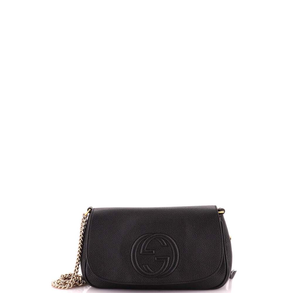 Gucci Soho Chain Crossbody Bag Leather #364645G14B